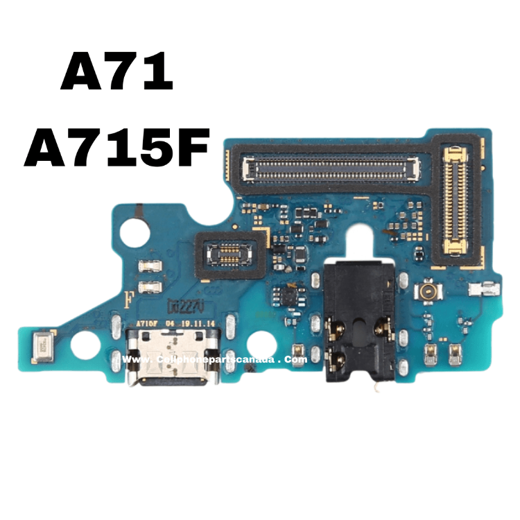 Charging Port Board with Headphone Jack for Samsung A71 A715F - Best Cell Phone Parts Distributor in Canada, Parts Source Charging Port Board with Headphone Jack for Samsung A71 A715F - Best Cell Phone Parts Distributor in Canada, Parts Source